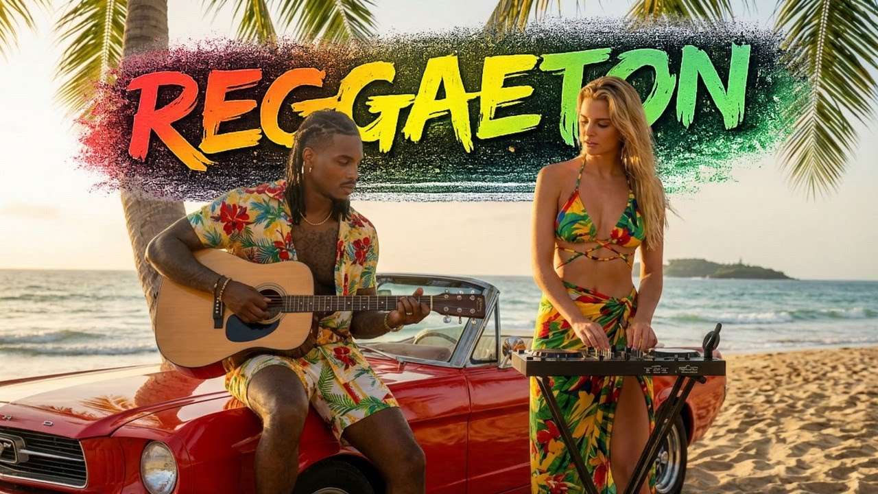 Tropical Chill Reggae - Relaxing Island Vibes for Stress Relief