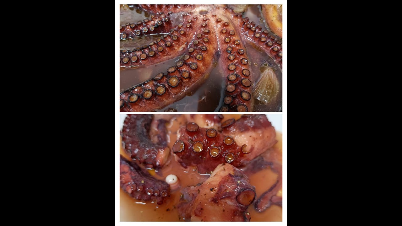 PULPO AL HORNO O A LA MURCIANA.