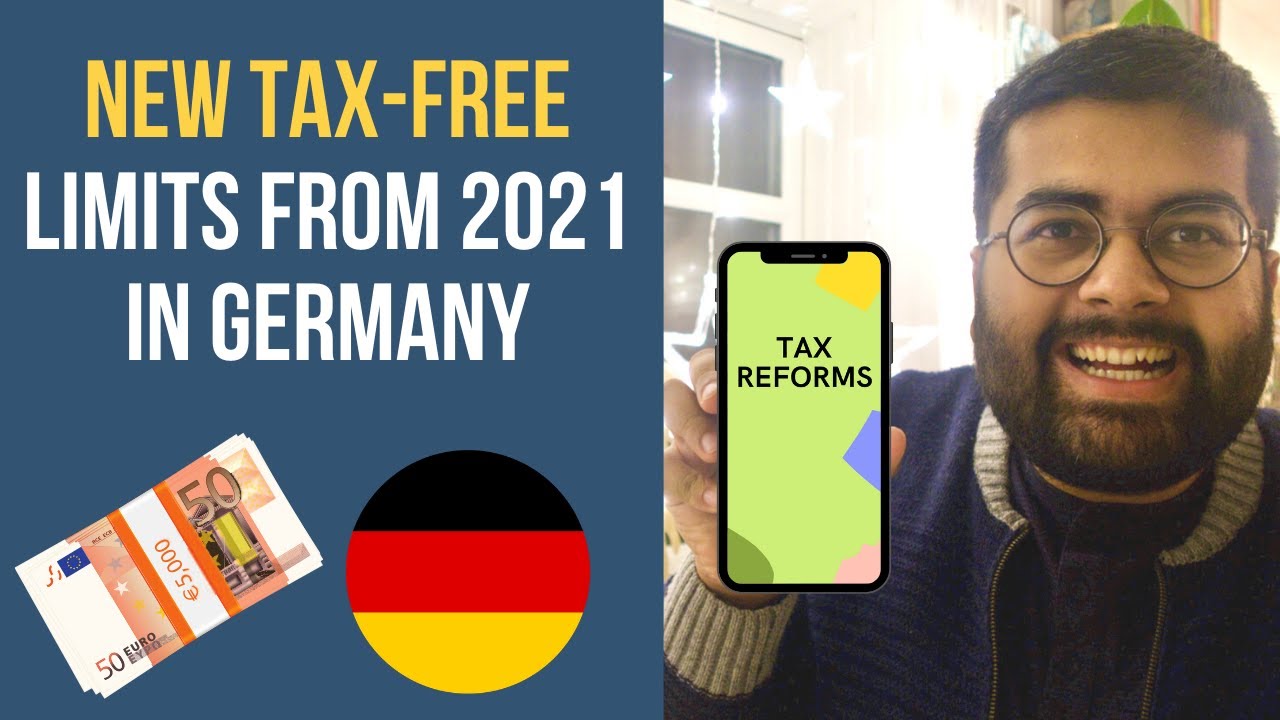 NEW TAX FREE Limits in Germany from 2021: All You Need to Know! 💰🇩🇪