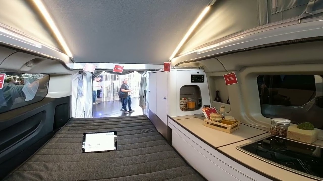 Innenaufnahme Wohnmobil B&uuml;rstner Copa C 500 Modelljahr 2024
