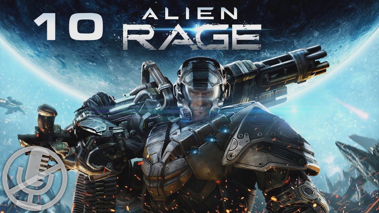 Alien Rage Прохождение На 