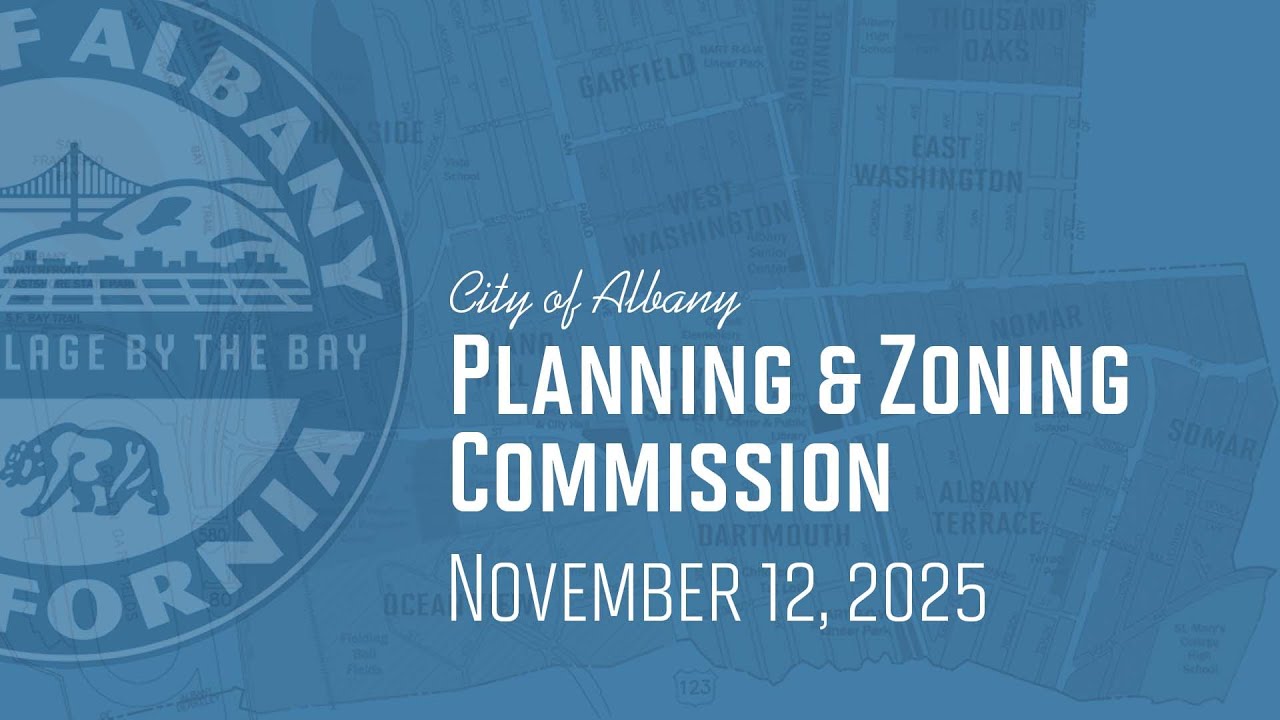 Planning & Zoning Commission - Nov. 12, 2025