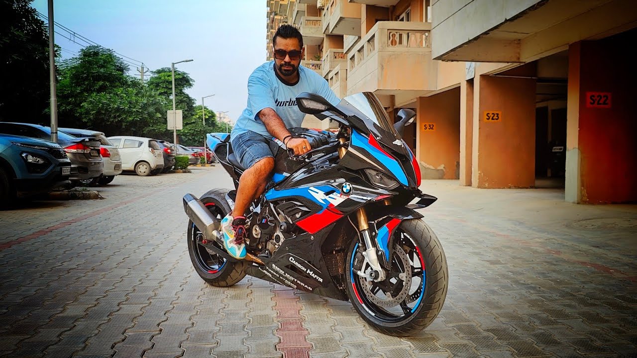 Surprise Revealing of My NEW CM1000 RR 🫣