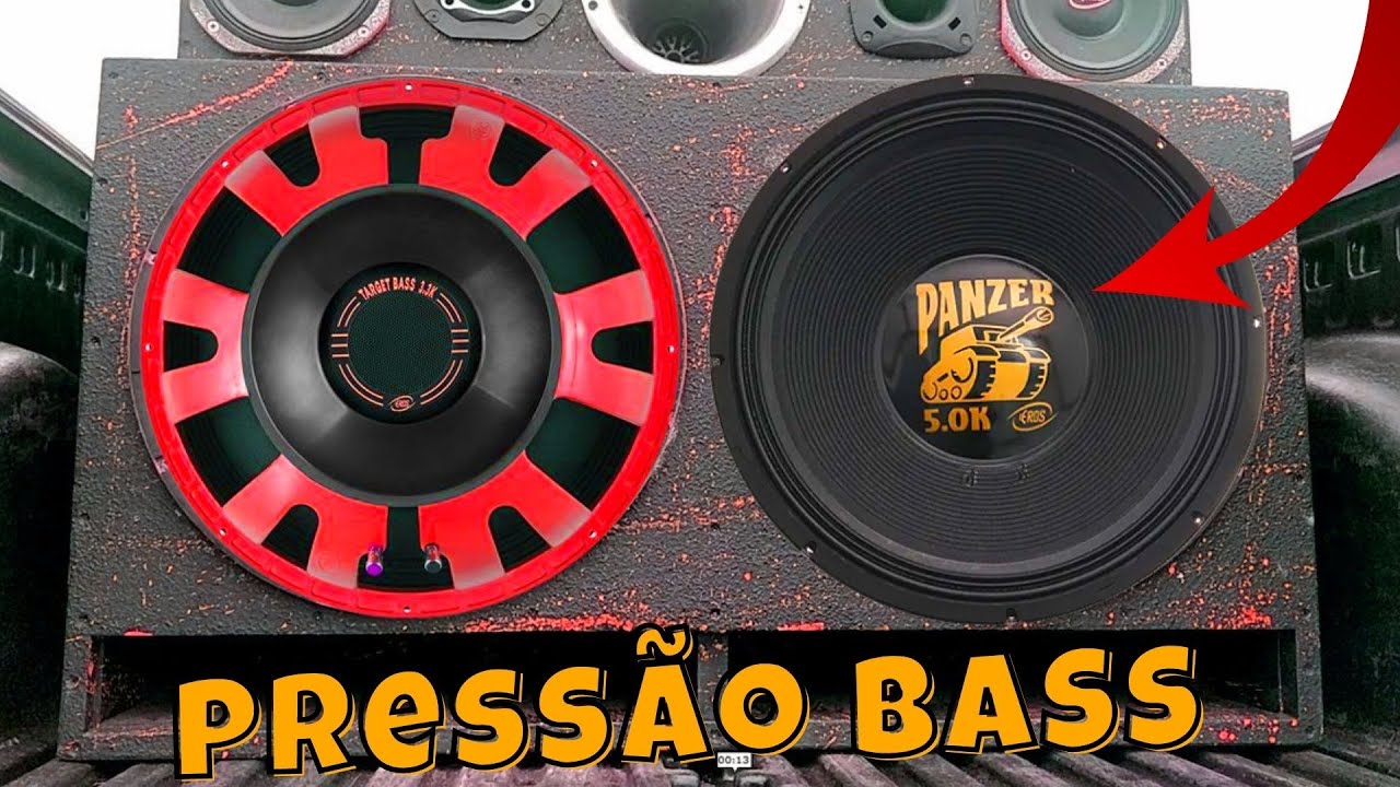 PANZER 5K GRAVE DESTRUIDOR- ALTO FALANTE PANZER EROS O MAIS FORTE