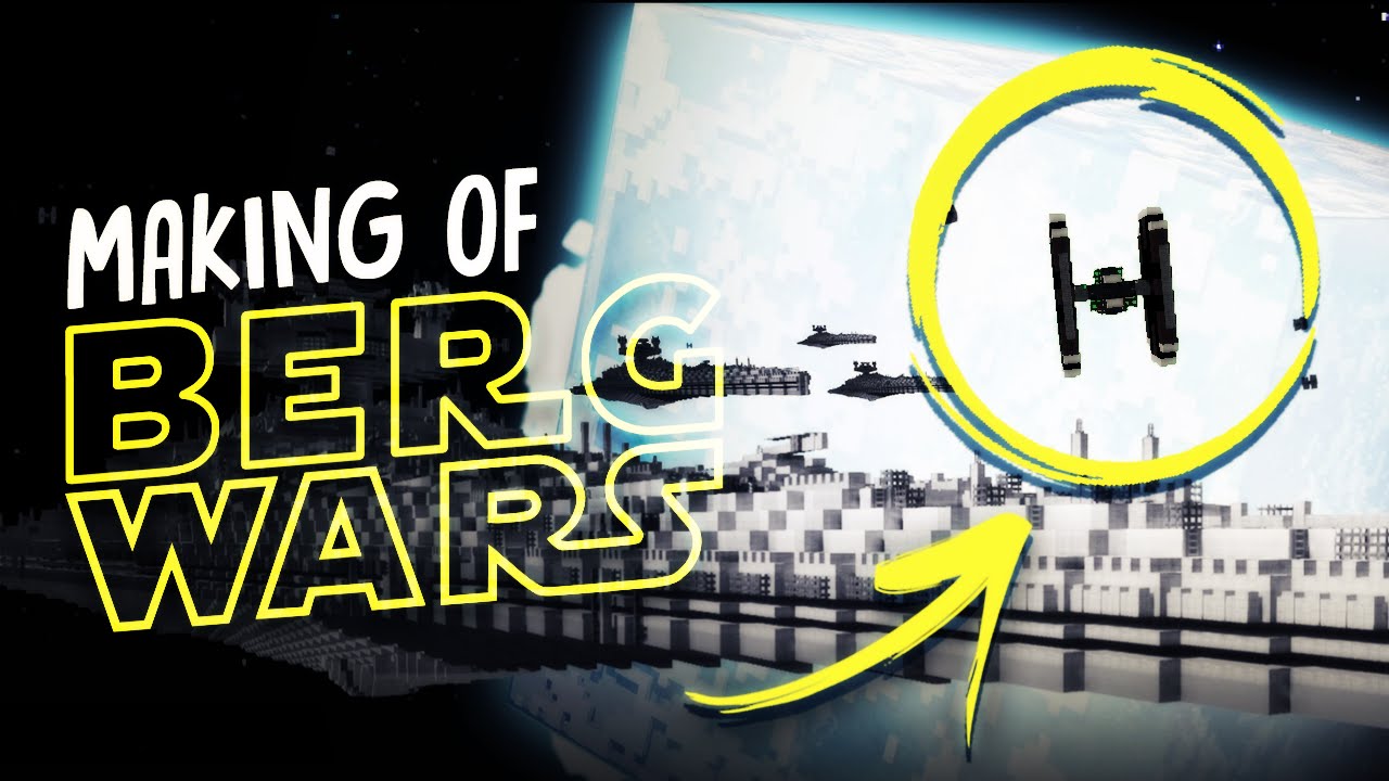 MAKING OF BERG WARS ★ Wie man Raumschiffe fliegen lässt