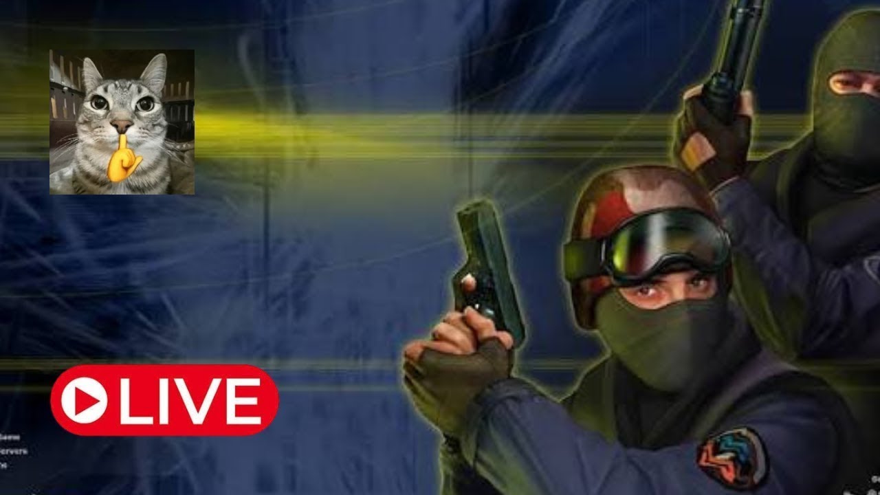 [🔴LIVE] GAME NOSTALGIA - COUNTER STRIKE 1.6