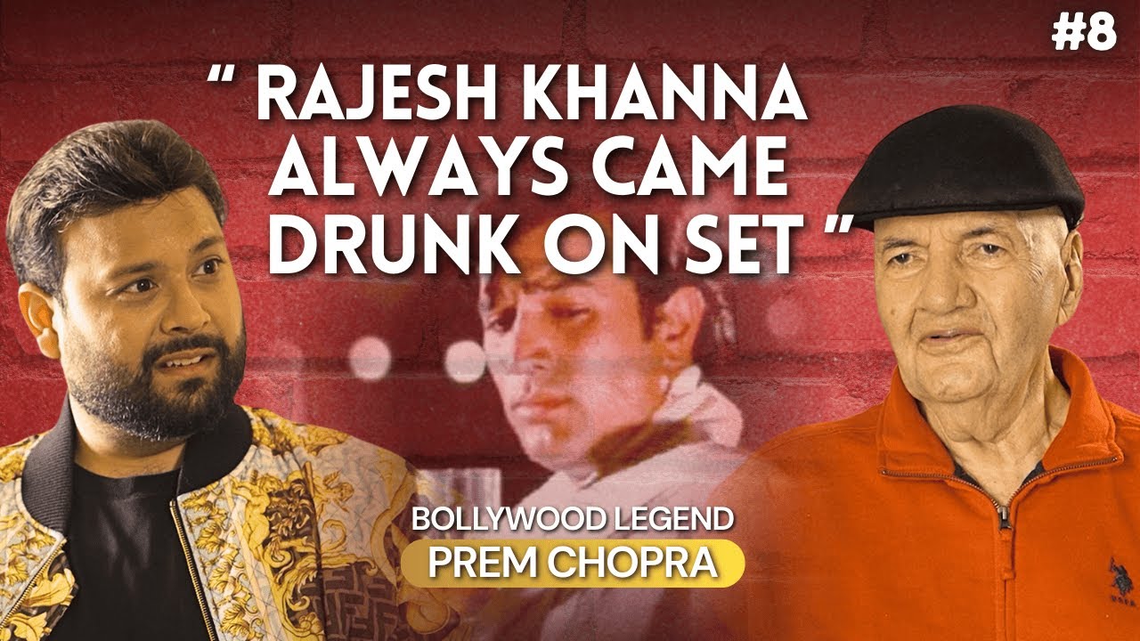 Timeout With Ankit Feat Legend Prem Chopra о карьере, Радже Капуре и дружбе с Раджешем Кханной