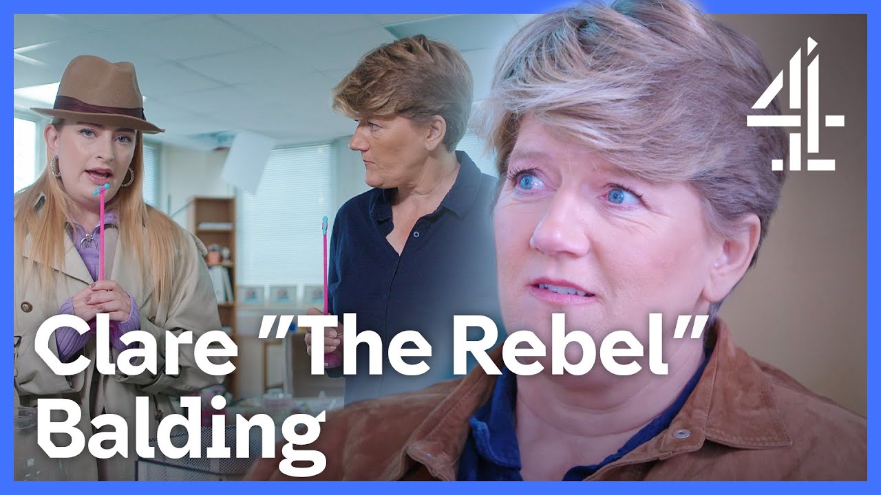 Amelia Dimoldenberg Stunned As Clare Balding SMASHES Up Hotel Room | Celebrity Rebrand | Channel 4