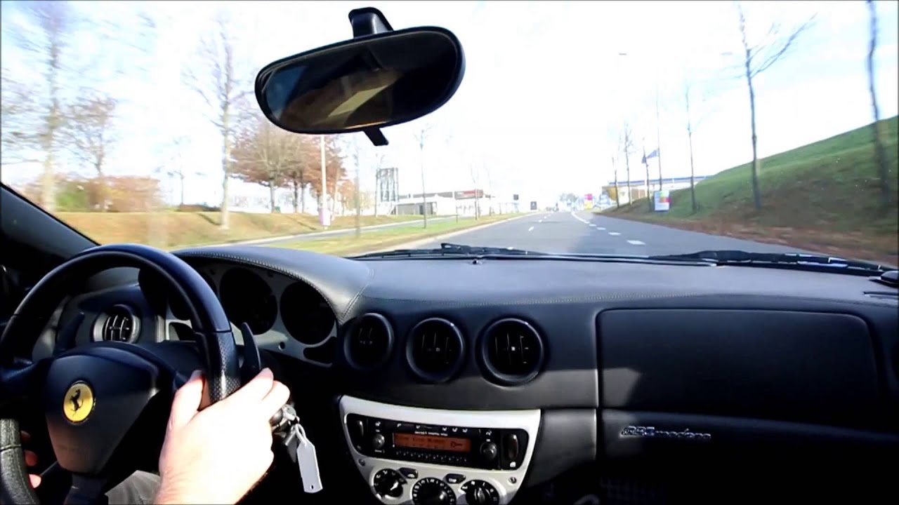 Ferrari 360 Modena Ride! FLATOUT Accelerations!
