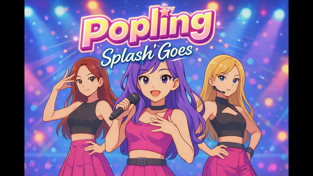 Splash Goes   Popling