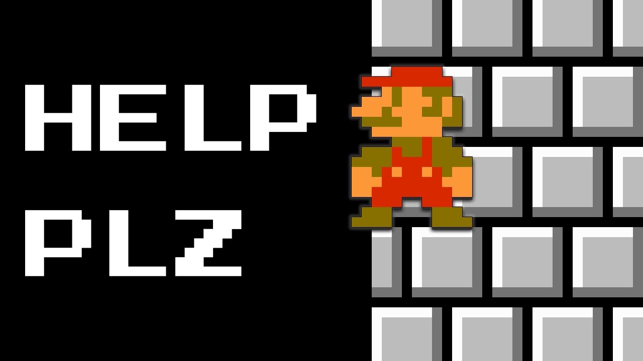 I got stuck in a wall for 30 minutes
