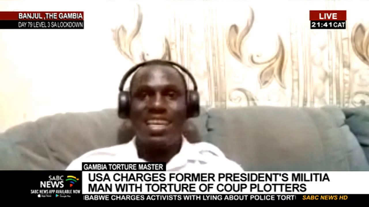 A Gambian man charged in the US for failed 2006 presidential coup: Mustapha Manneh