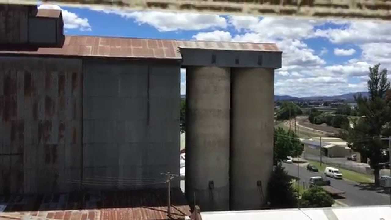Invincible: The Tremain flour mill and silos