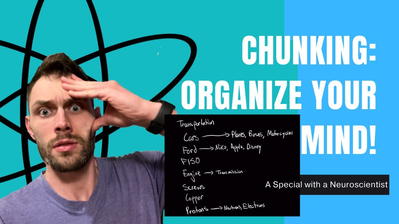 How To Solve Any Problem- Chunking!