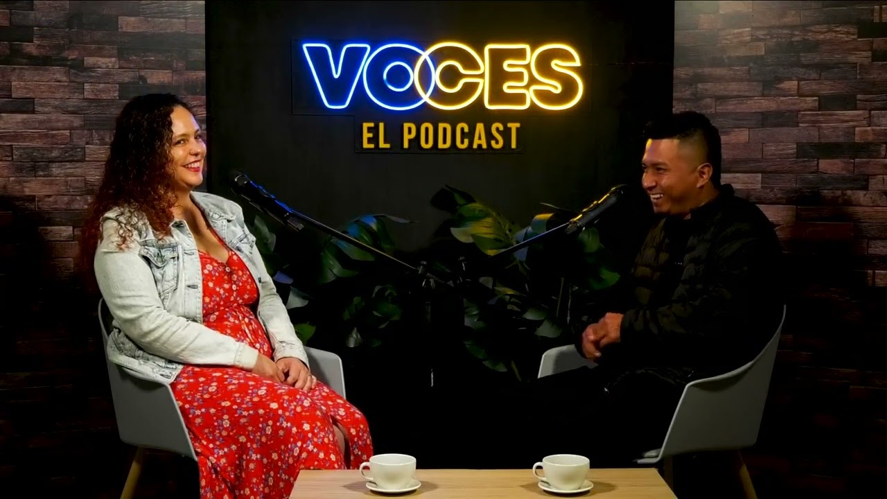 Camilo González Baquiaza: Del territorio al escenario - VOCES, El Podcast - Aupan