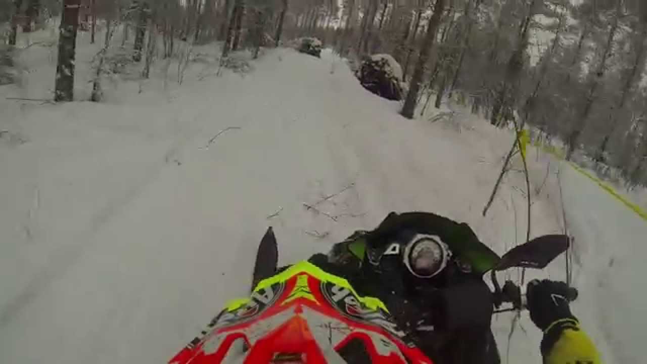 Vaala Sm enduro 14.2.2015 2.ek Jesse Hottinen #5