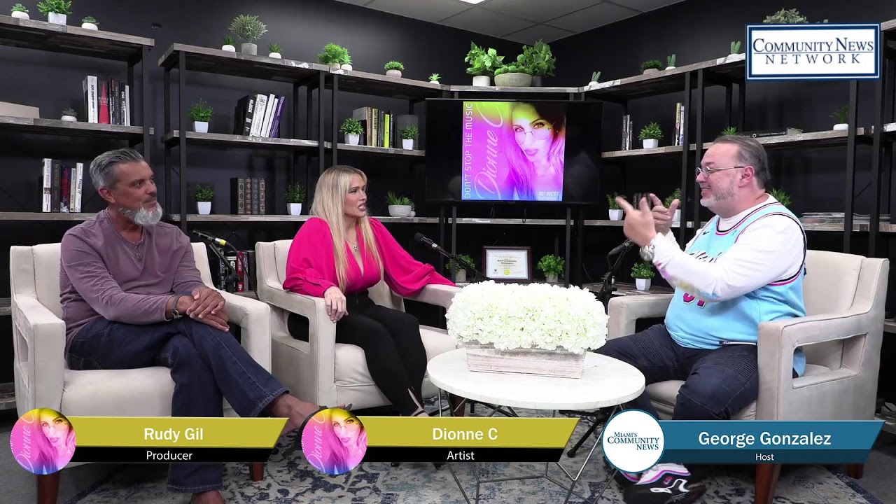 Let's Chat with Disco George featuring Dionne C and Rudy Gil