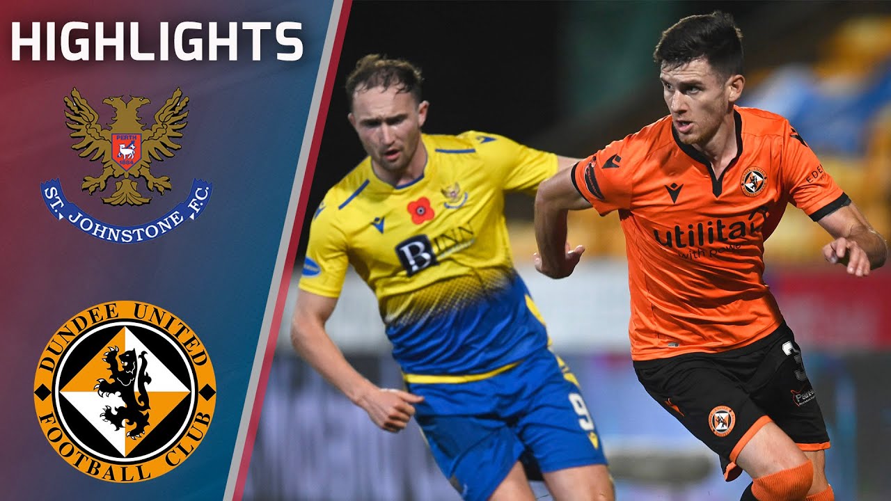 St. Johnstone 0-0 Dundee United | Penalty Shootout Sends United Top! | Betfred Cup Highlights