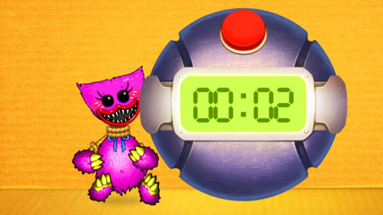 Mega Bomb vs Kissy Missy - Kick The Buddy Mod - Bays Gameplay