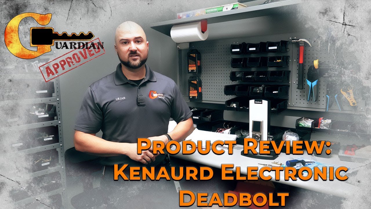 Kenaurd Electronic Deadbolt | Electronic Deadbolt Review