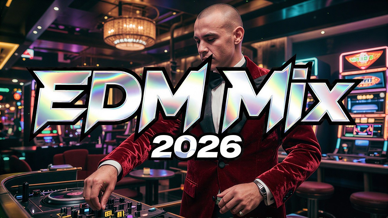 EDM Festival Hits 2026 🔥 Remixed Pop Tracks with Heavy Bass 🎶 Ultimate Dance Party Vibes 🎧
