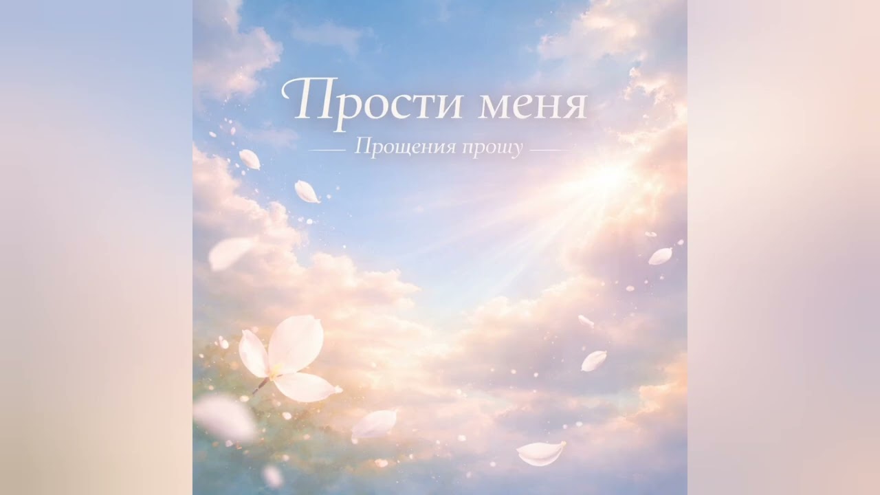 Прости меня /Душевная песня о прощении и любви 💛.