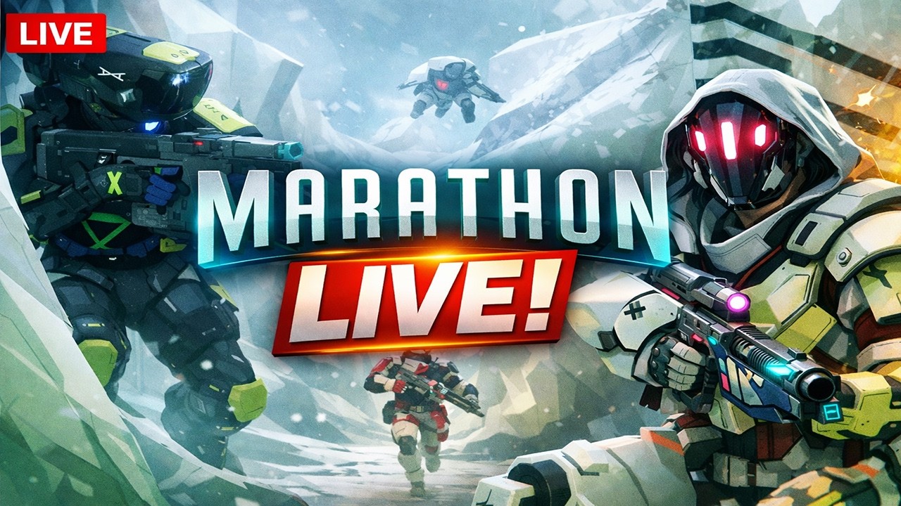 🔴 LIVE: Playing Marathon! | First Look, Gameplay, and Live Reactions