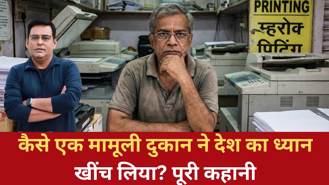 EP:1347 | कैसे एक मामूली दुकान ने देश का ध्यान खींच लिया? पूरी कहानी