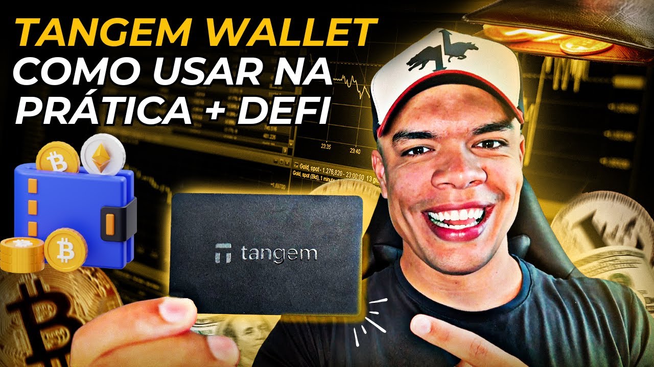 [GUIA PR&Aacute;TICO] 🔐 COMO USAR TANGEM WALLET + CONFIGURA&Ccedil;&Otilde;ES PARA DEFI | Melhor carteira cripto?
