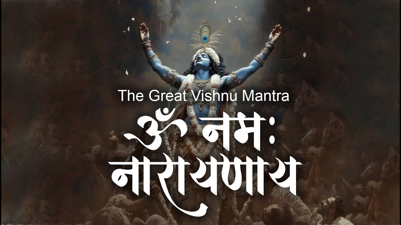 The Great Vishnu Mantra | Om Namo Narayana | Shree Dhun @Shree_Dhun9