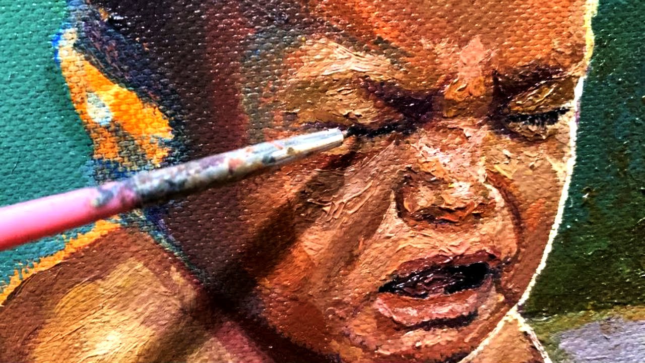 COMO PINTAR ROSTROS 10 X MEJOR QUE LOS DEMAS EN 5 MIN
