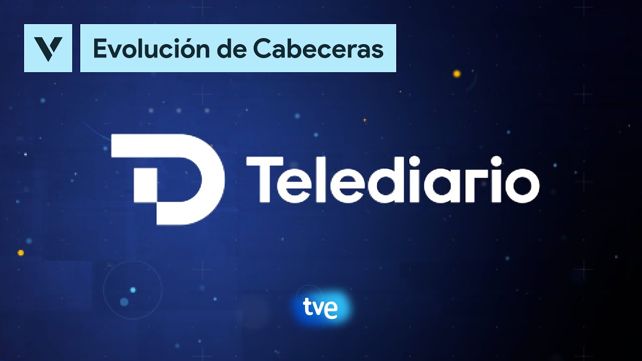 Evolución de Cabeceras de TVE Telediario [1956 - 2021 (hoy)]