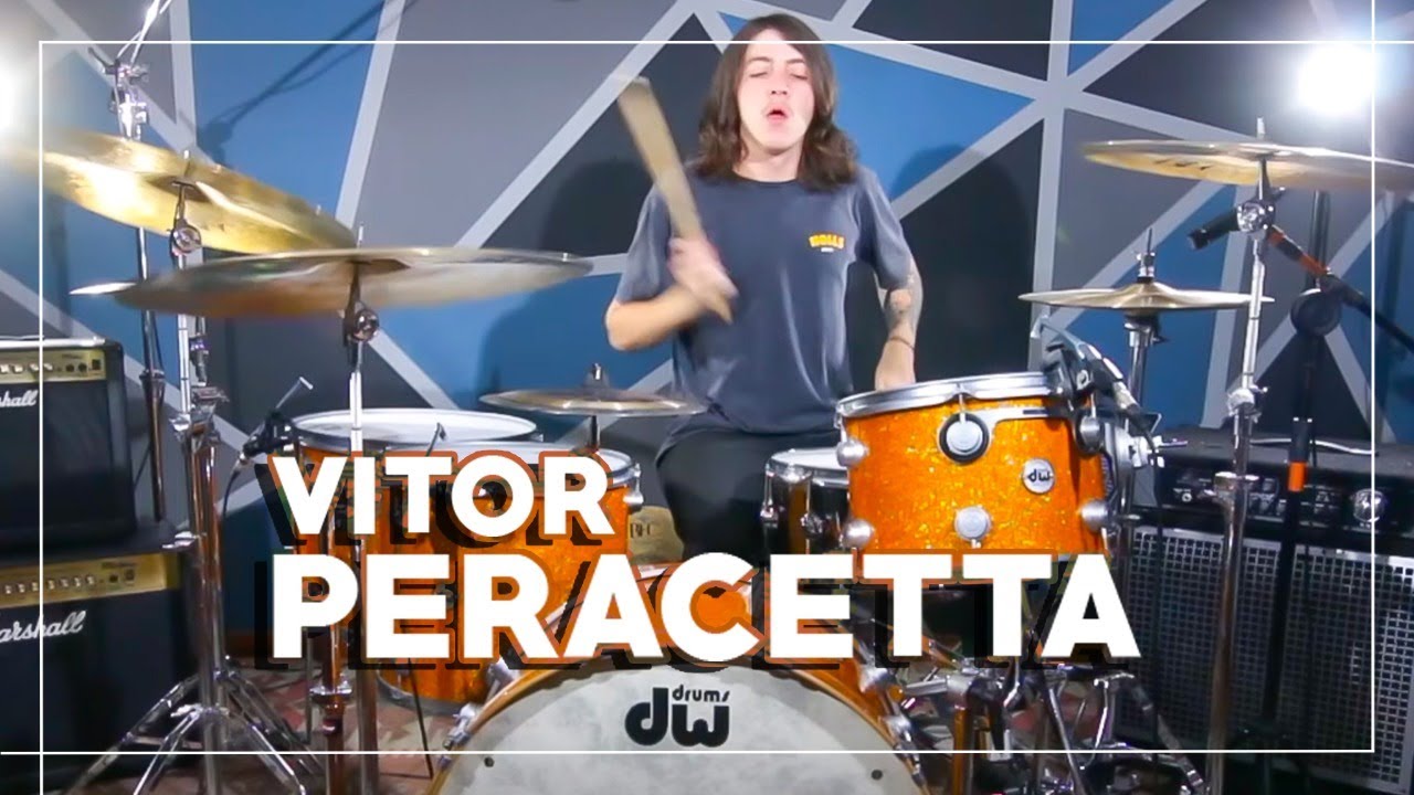 Batera Clube Apresenta com Vitor Peracetta e DW COLLECTORS 24