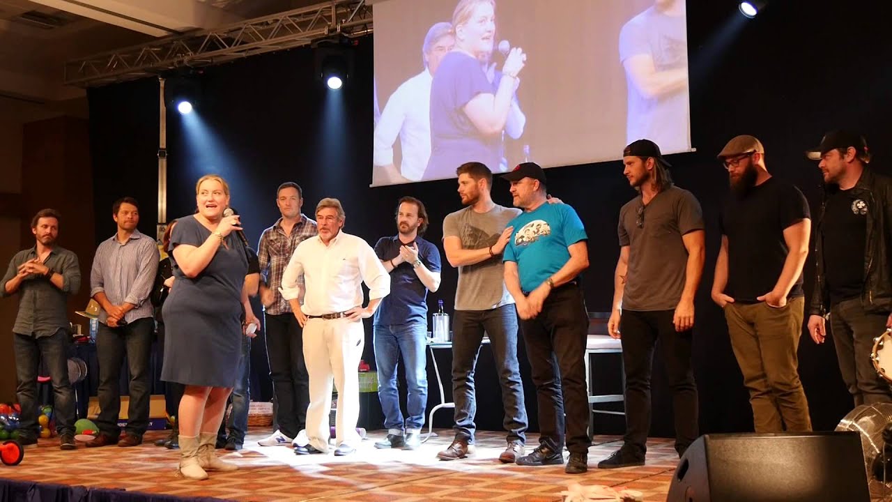 2015 JIB6 Sun Jensen & Misha Panel 3 plus Finale with dancing