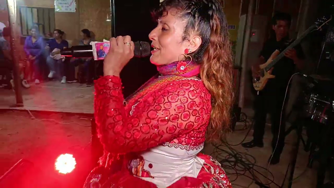 D,R autor Vicky en concierto en huarmey 2026