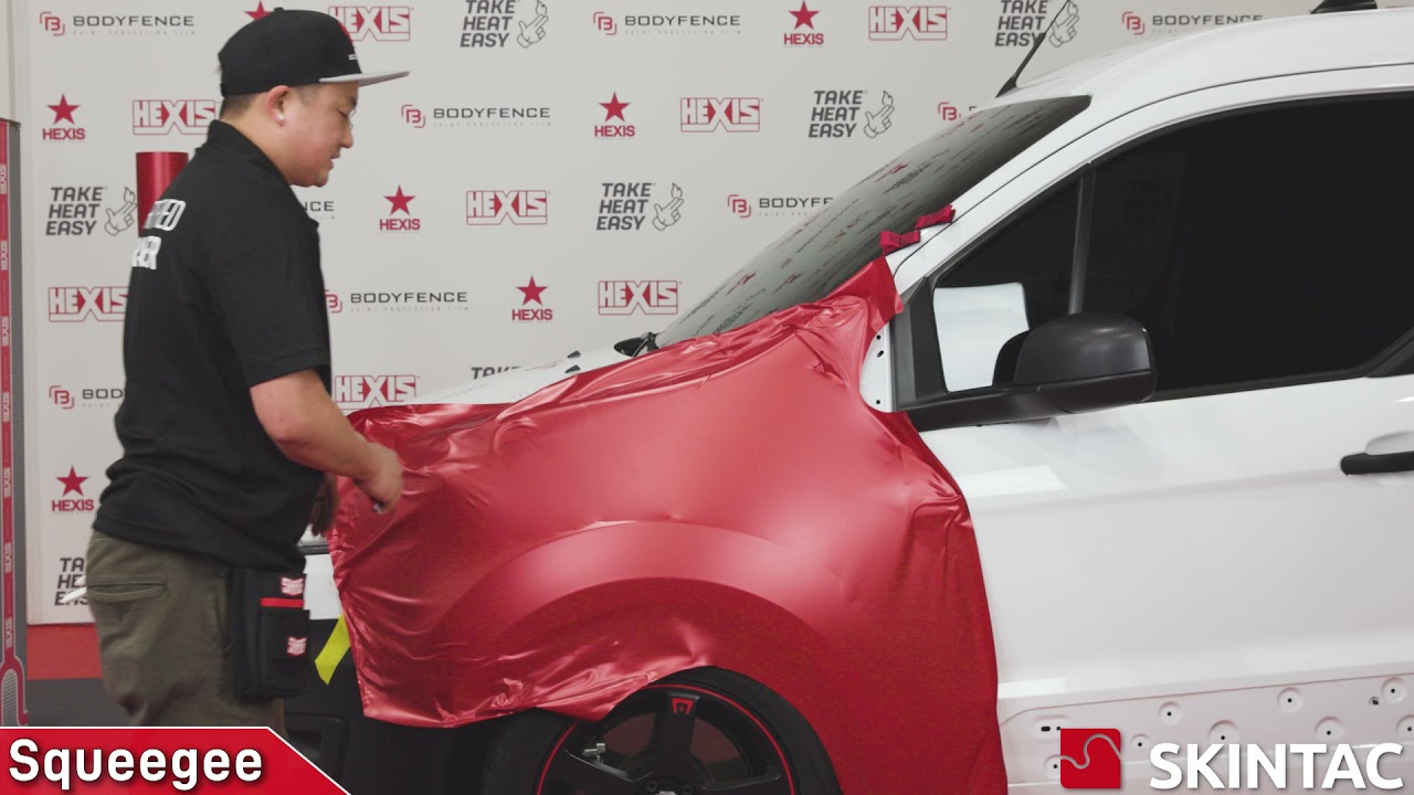 HOW TO VINYL WRAP A CAR