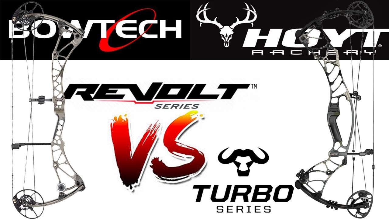 Hoyt HELIX TURBO vs Bowtech REVOLT