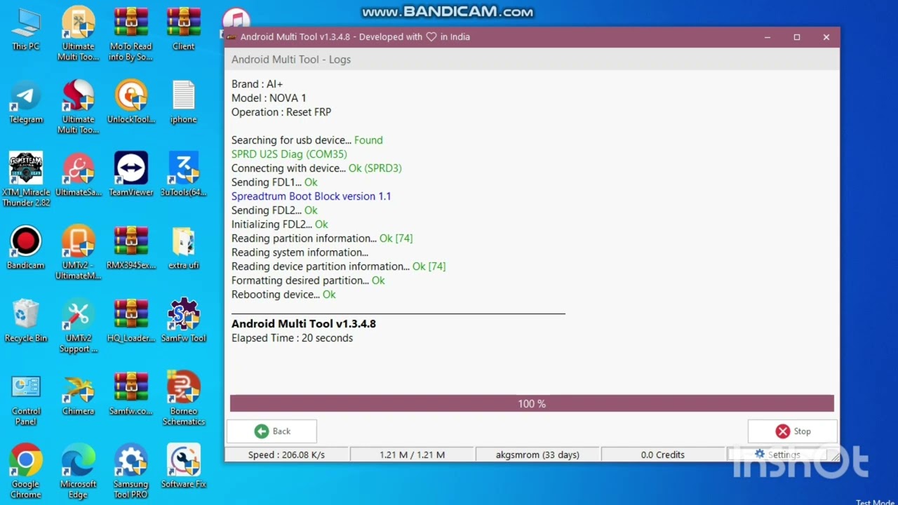 Ai+ Nova 1 frp bypass| ai+ Nova 1 ftp remove with amt 🔥
