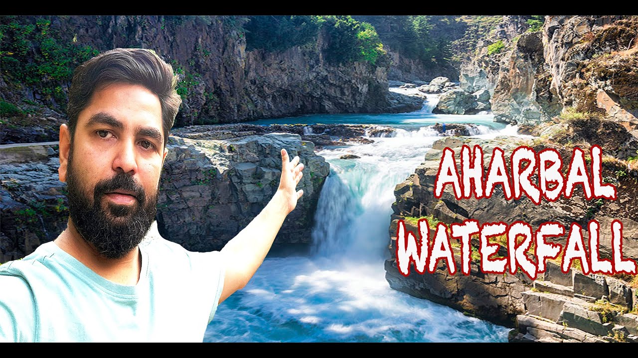 Best place to visit  in Summer  - Niagara Falls of Kashmir- Aharbal Waterfall.#kashmirvisit