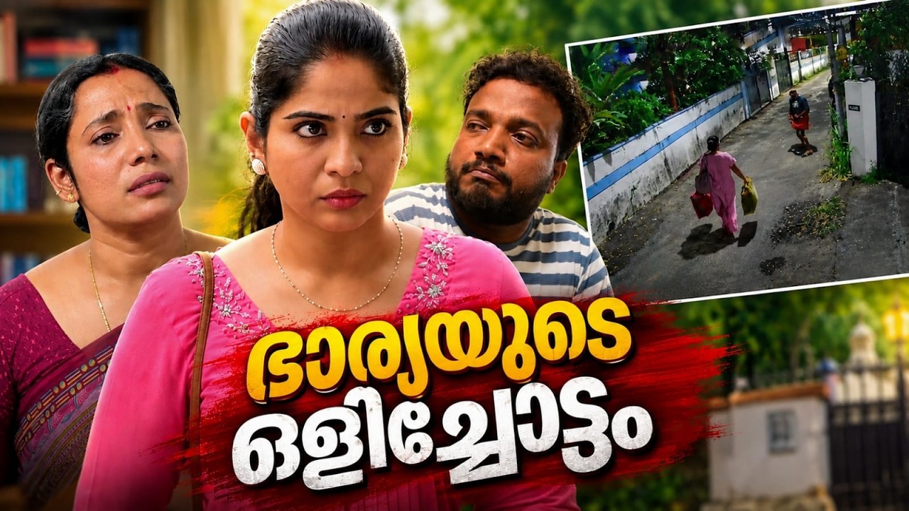ഭാര്യയുടെ ഒളിച്ചോട്ടം   |  Wife's Elopement  | Shortfilm | Salad stories
