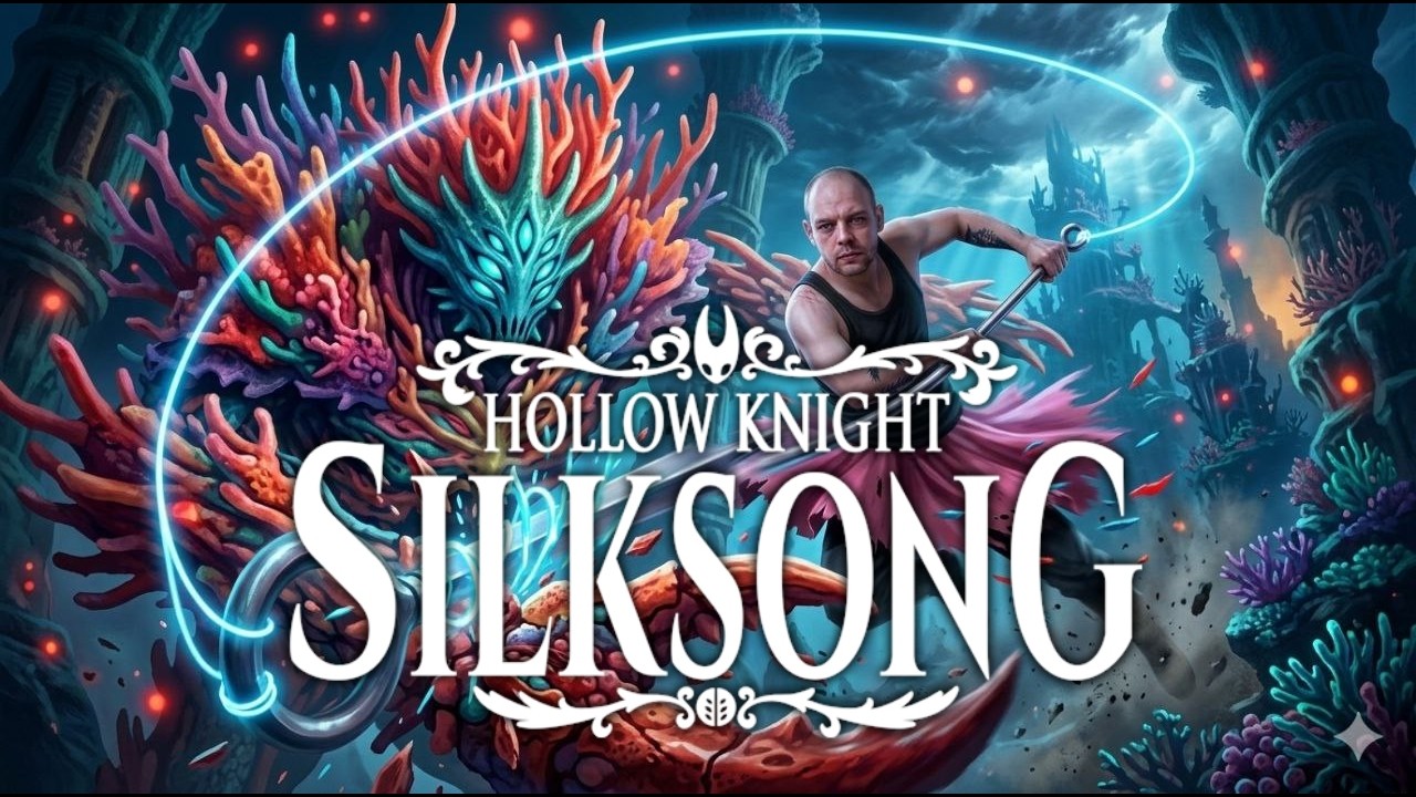 ЗАПИСЬ СТРИМА - КОРАЛЛОВОЕ СЕРДЦЕ HOLLOW KNIGHT SILKSONG