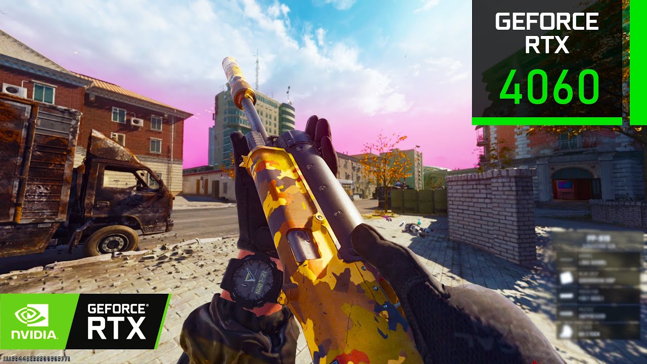Call of Duty: Warzone - Verdansk | RTX 4060 8GB ( 1080p Lowest - Ultra Settings | DLSS ON )