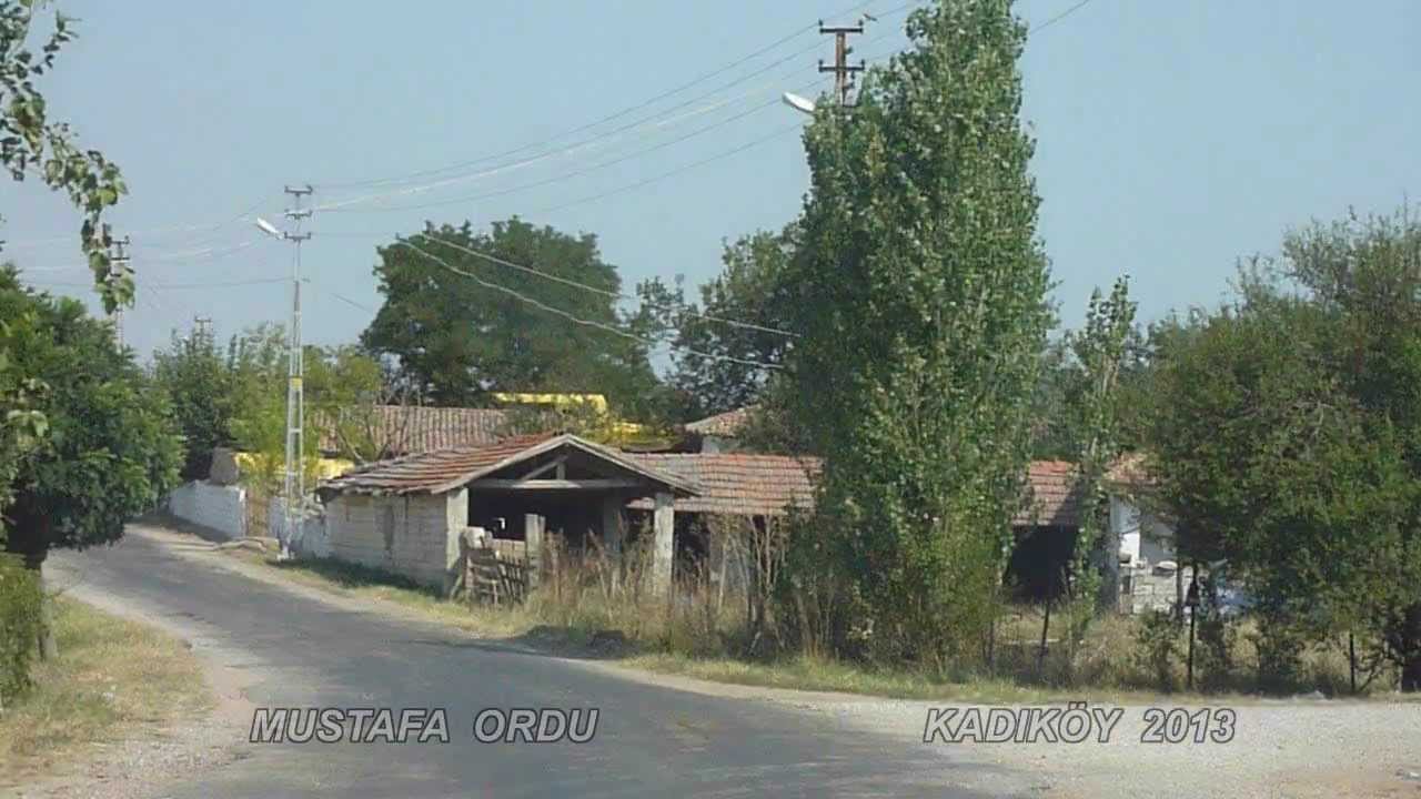 Kadıköy 2013 Yılı Babaeski Kırklareli Trakya Türkiye Yolları Sıla İzin Yolu
