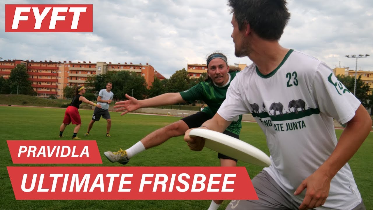 Sport Ultimate FRISBEE - pravidla hry. Bez rozhodčího ⁉️ | FYFT.cz