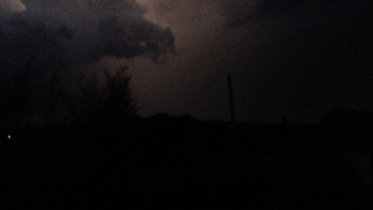 Lightning Storm - Kent, UK July 26th 2019 (1)