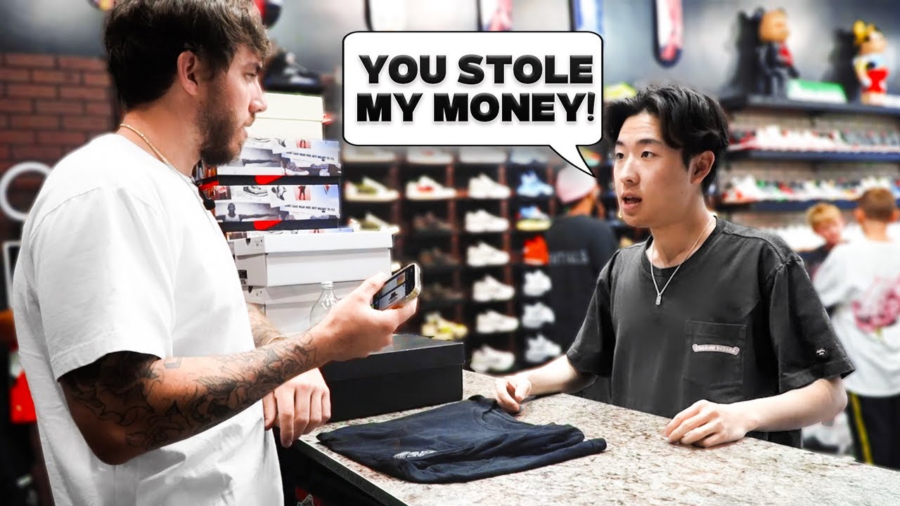 He Accused Me of STEALING MONEY!!!