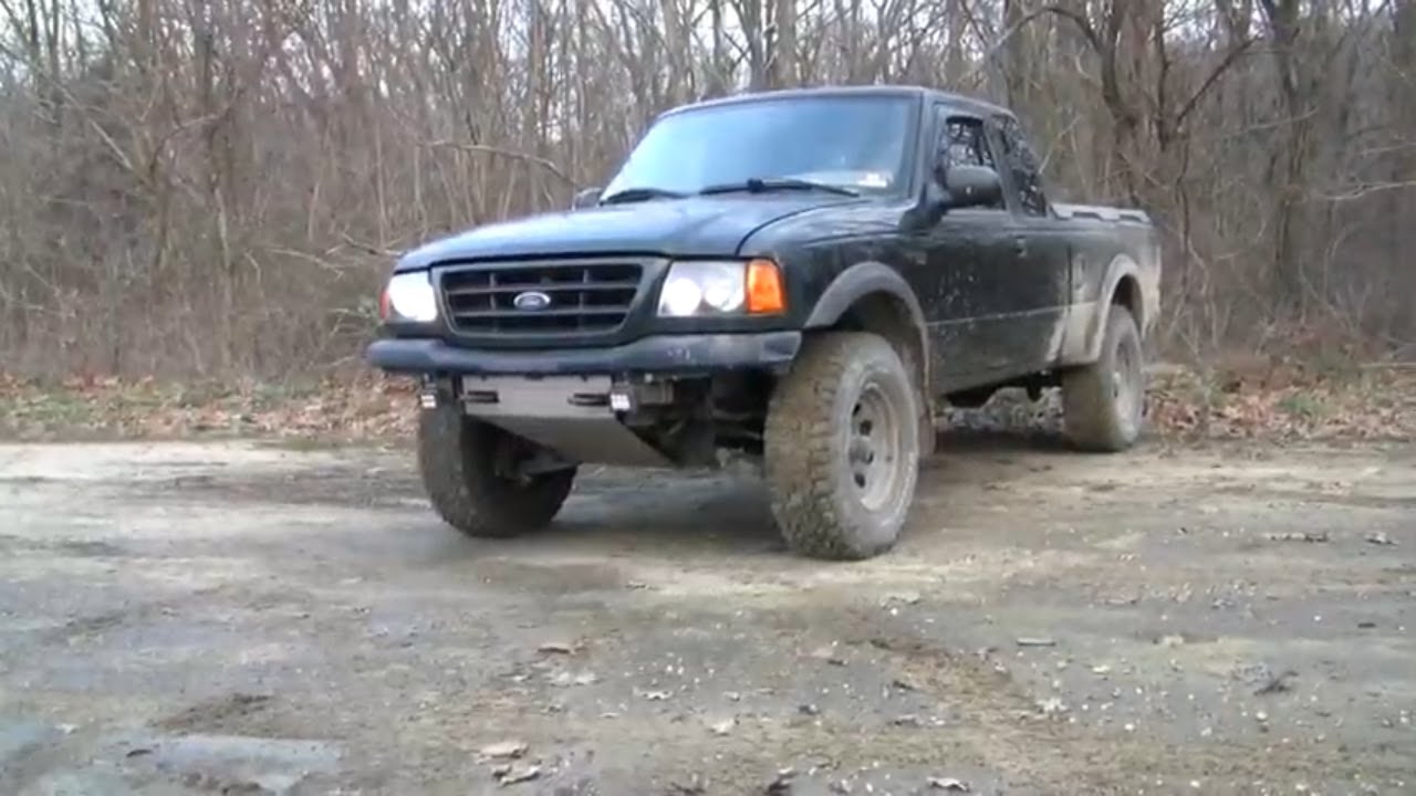 HOMEMADE FORD RANGER SKID PLATE