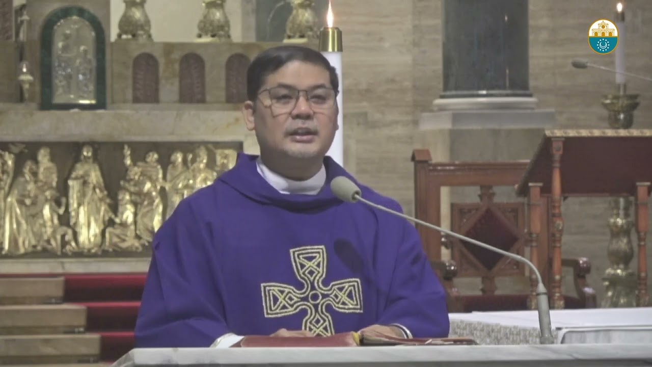 Cathedral Homilies - February 23 (Fr. Joel)