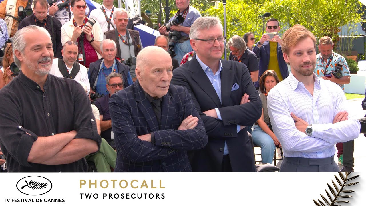 TWO PROSECUTORS - Photocall - Version Originale - Cannes 2025