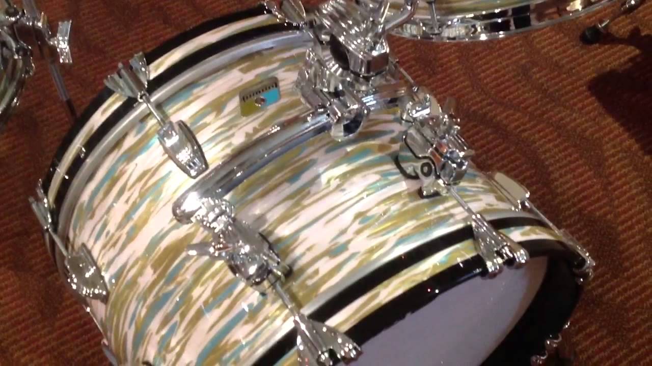 Steve Maxwell Ludwig Atlas Mounting System